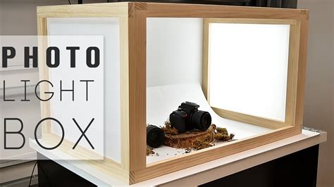 diy metal light box|handmade diy light box.